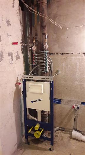 Интерьер ванной комнаты